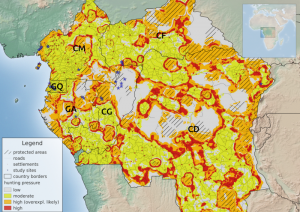 Biotropica_Ziegler_Fa_Wegmann_bushmeat_hunting_pressure_2016