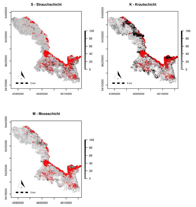 Forest Canopy Density Mapping Software