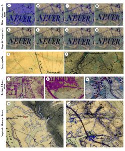 MSc handed in on object-oriented classification of historical maps for ecosystem services